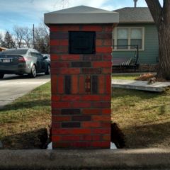 custom-built-brick-mailbox