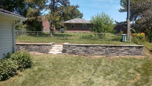 custom-stone-built-retaining-wall