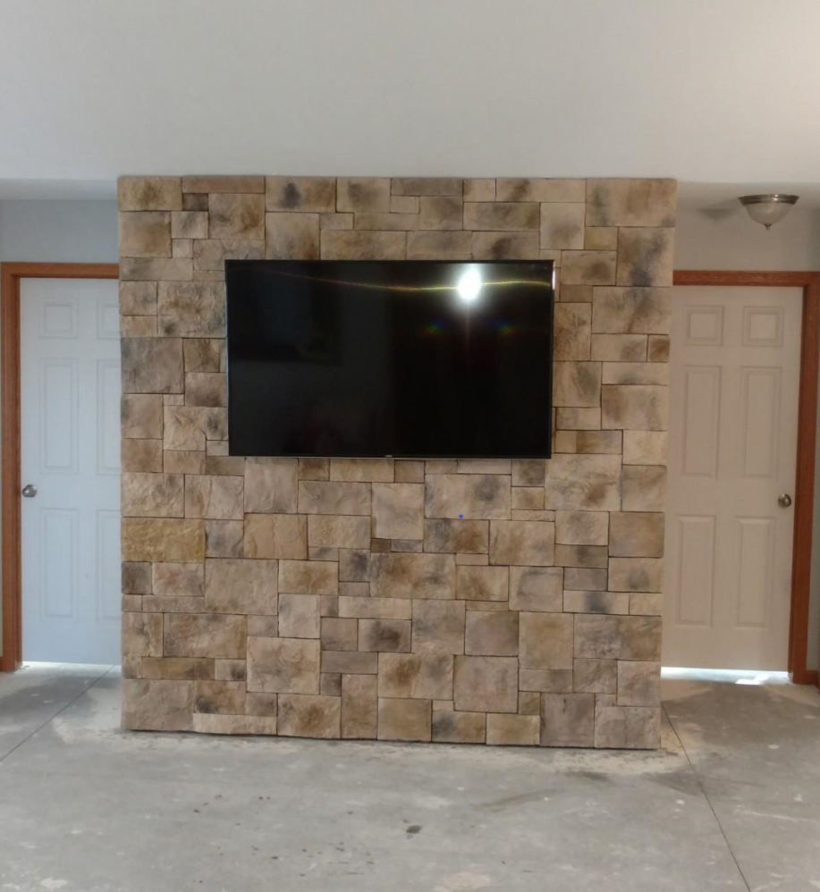 new-stone-stacked-chimney-fireplace